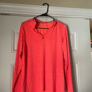 Under Armour long sleeve 1/4 zip.